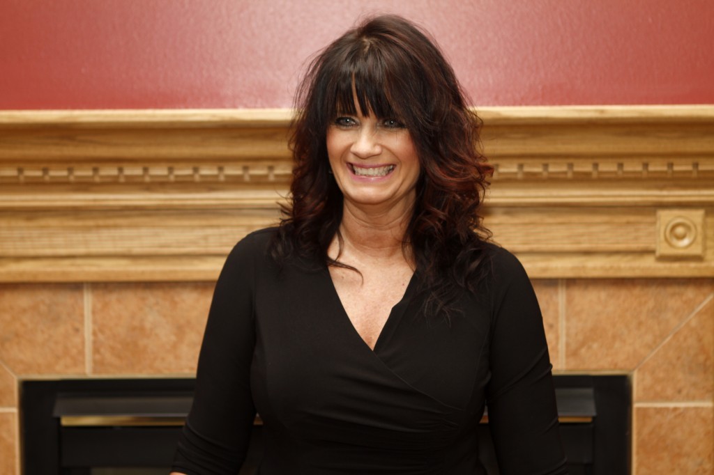 Michelle Tidball, a preacher in Cody, Wyo., is shown in this image from her website.