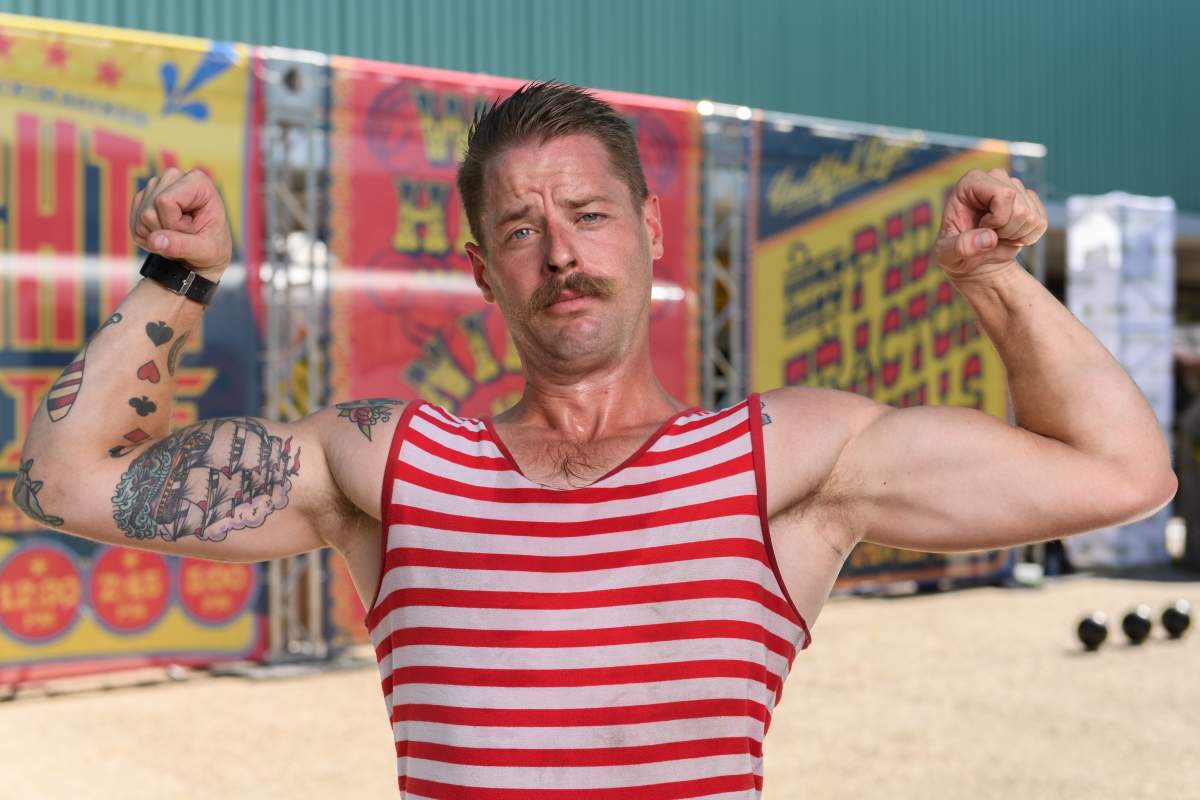 Nova Scotia-born street performer Mighty Mike is one of several artists who will perform online for the Halifax Busker Festival at the end of July. Mighty Mike now lives in Toronto.