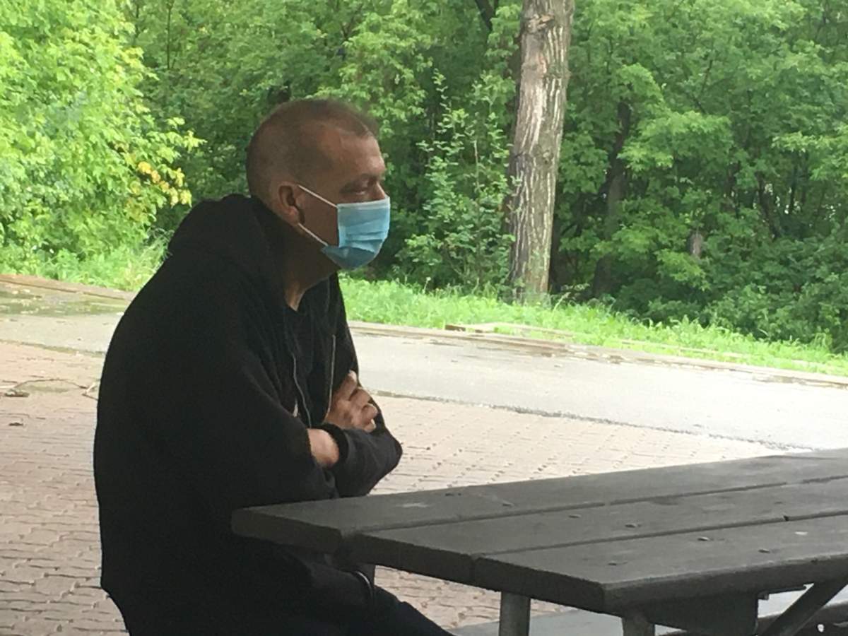 Mike Gerroir desperately needs a kidney transplant.