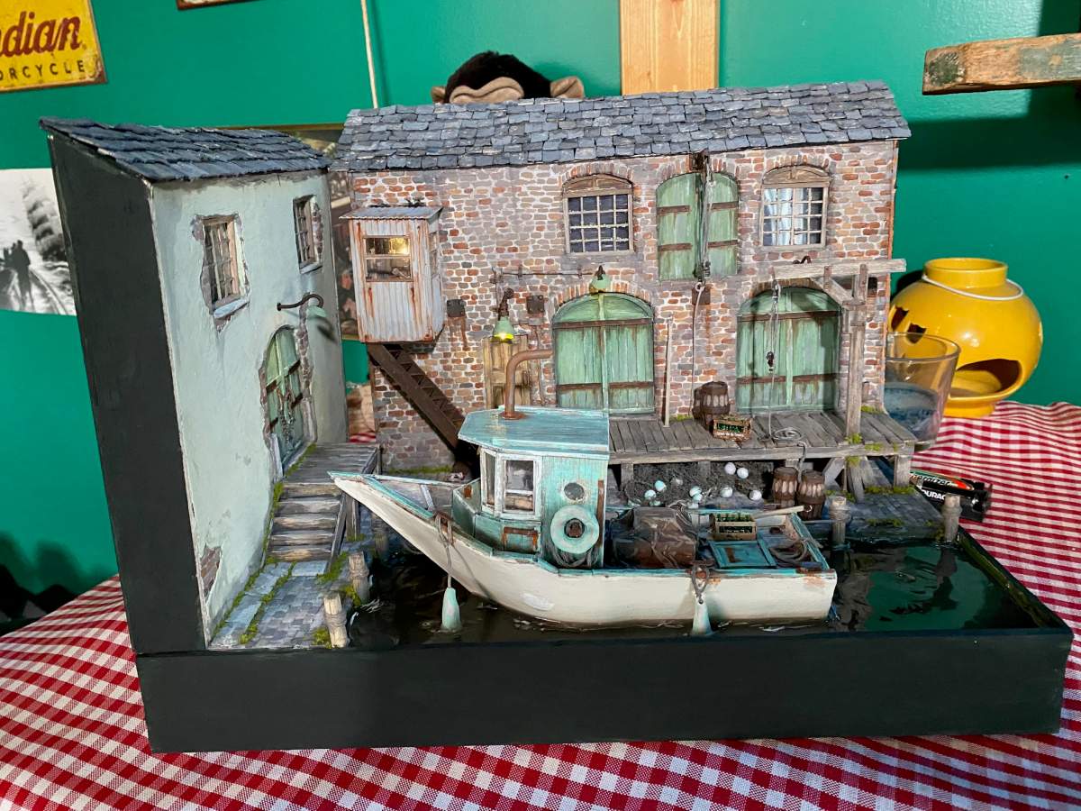 Bruce McDonald’s miniature art piece