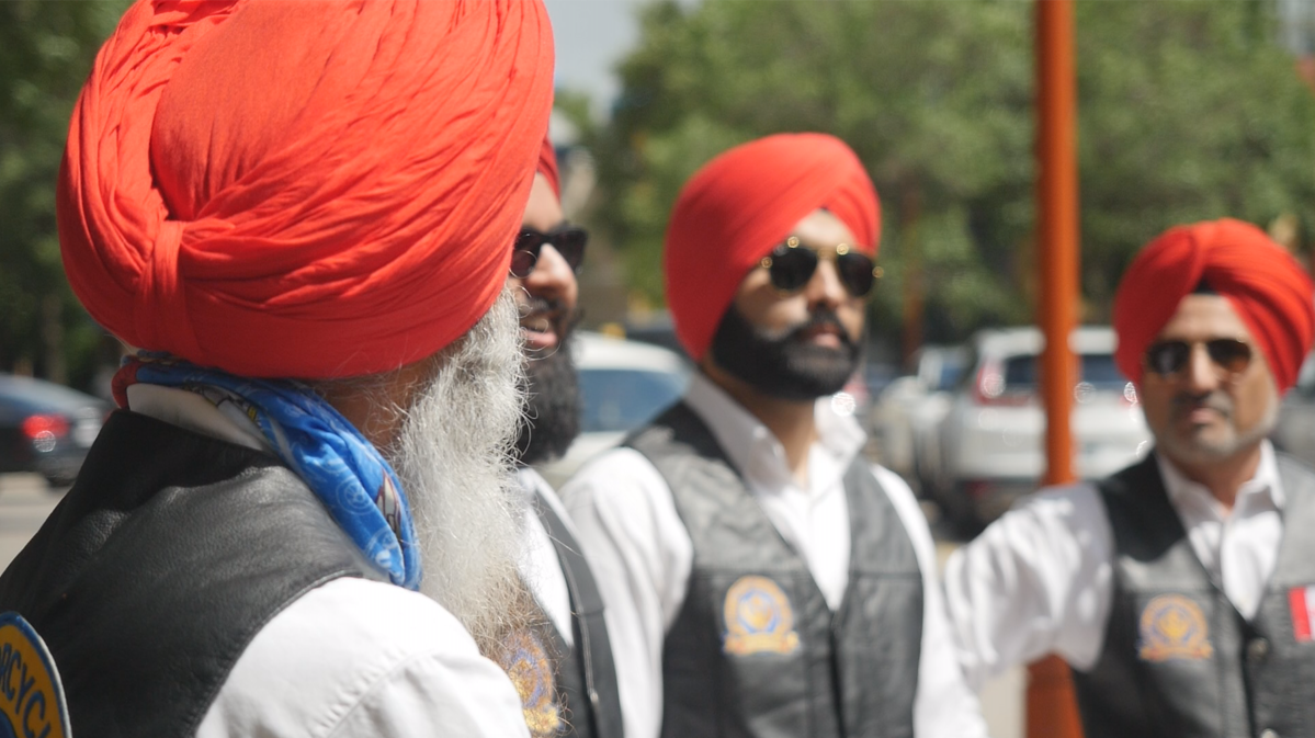 Sikh motorcycle riders will require permission from the minister responsible for SGI before being allowed to ride without helmets at special events.