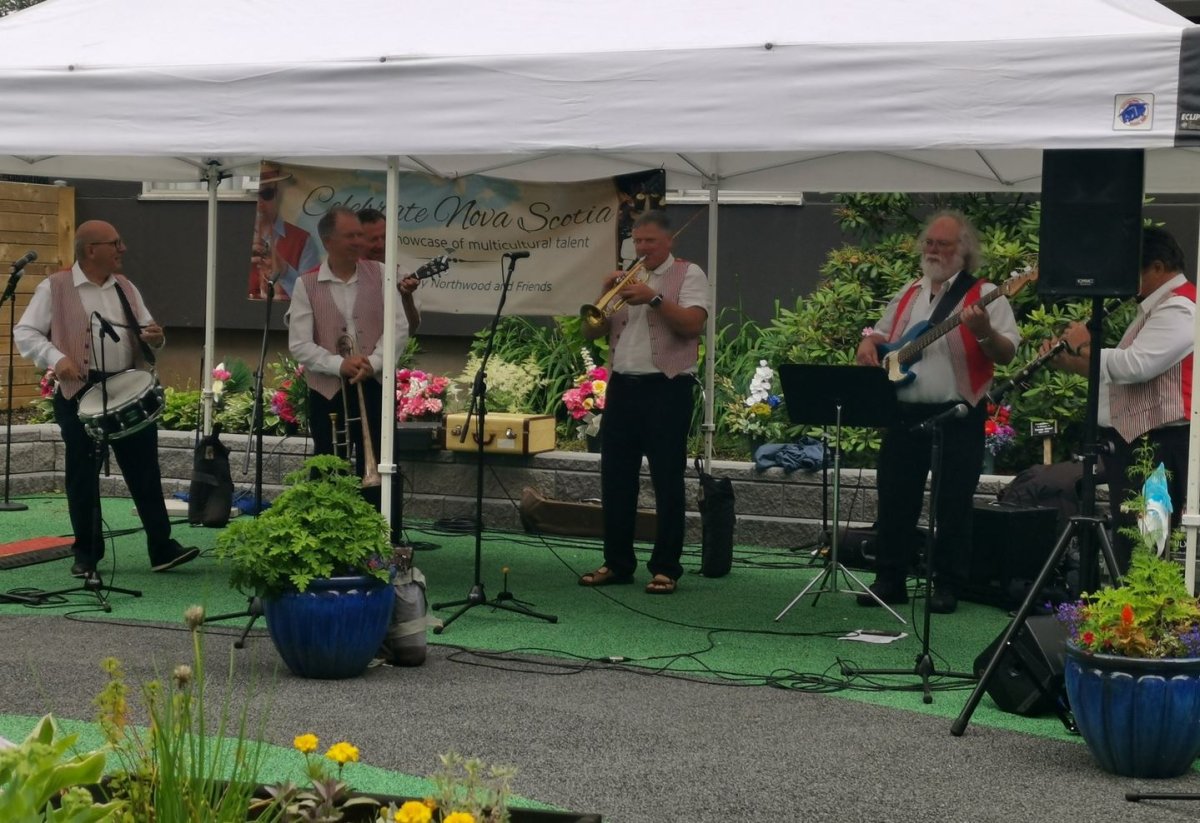 A musical showcase was held at Northwood's outdoor courtyard in Halifax on Wednesday, July 15, 2020. 