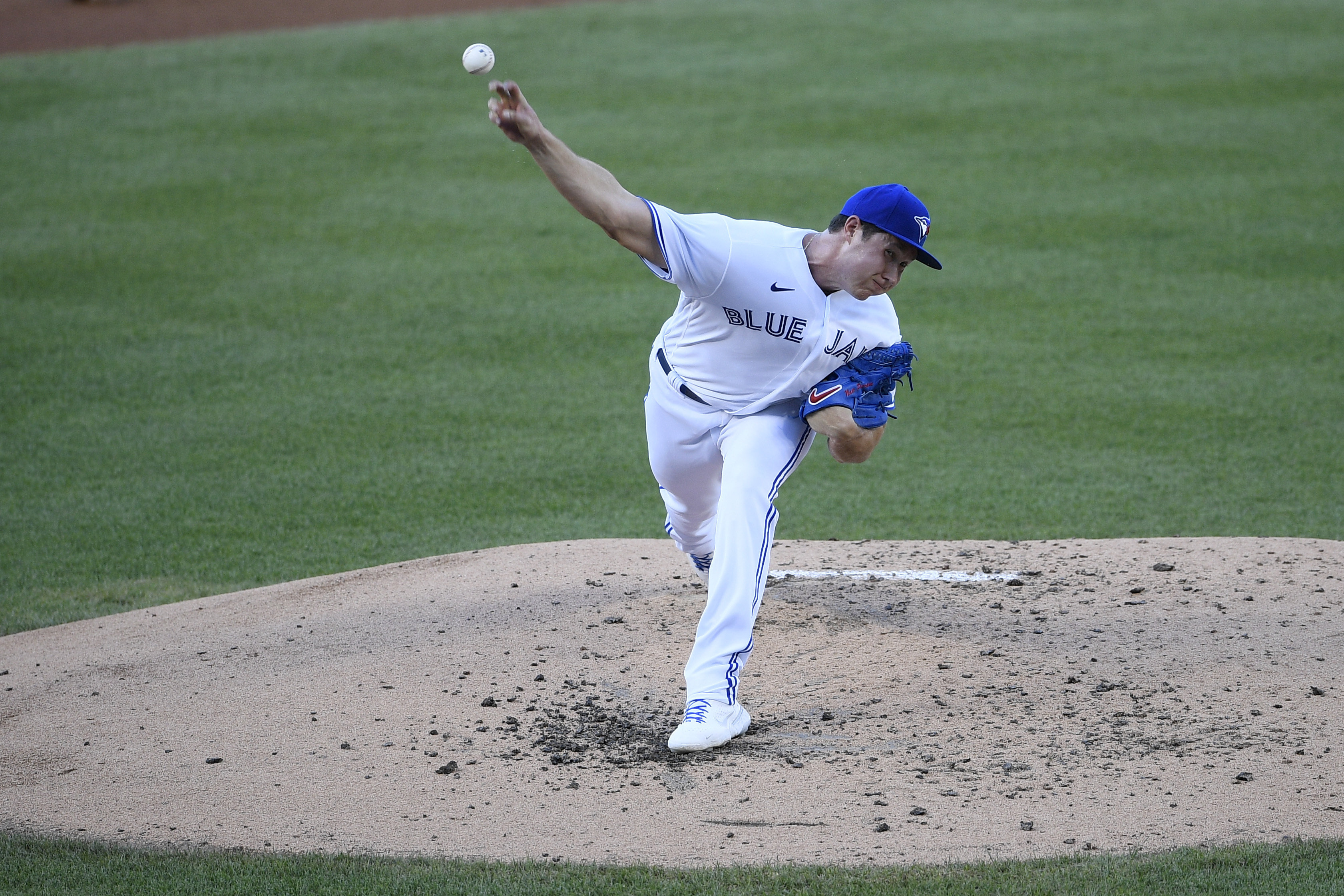 Nate Pearson shows ace potential in Blue Jays debut