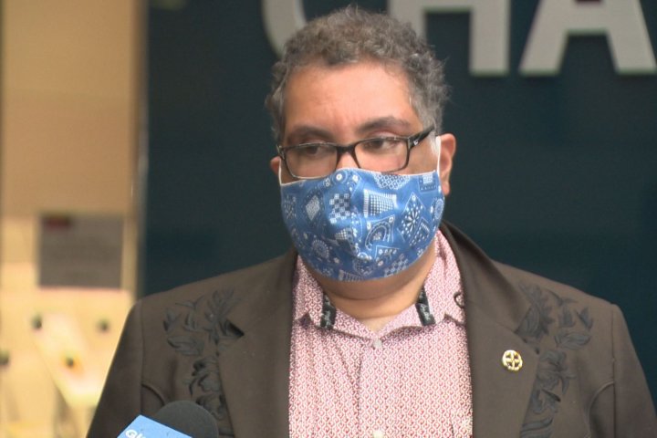 Calgary mayor says anti-mask rallies are ‘thinly veiled white nationalist’ protests