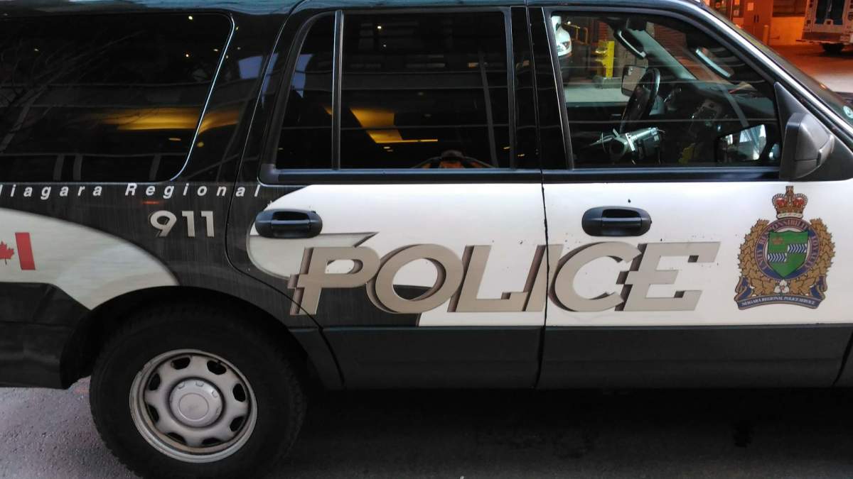 One person was injured in a 'violent' break-in at a home in Grimsby overnight Nov. 15, 2023.