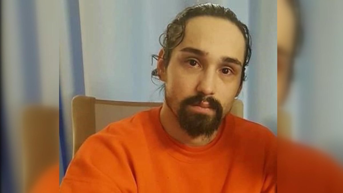 Nicholas Dinardo, seen in an undated handout photo, is alive and incarcerated. The 28-year-old Indigenous man has attempted suicide multiple times and spent long stints in isolation, including for more than 200 days while on remand for his current sentence of five-years for crimes like aggravated assault. 