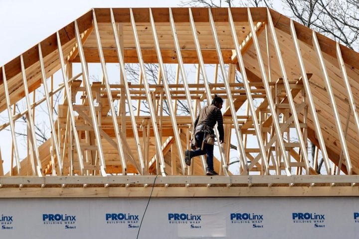 CMHC said there were 4,958 annually adjusted housing starts in Saskatchewan’s urban areas during April.