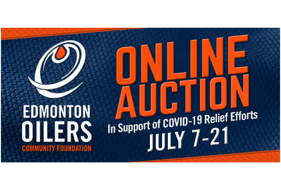 Global Edmonton and 630 CHED support: Edmonton Oilers Community Foundation Online Auction - image