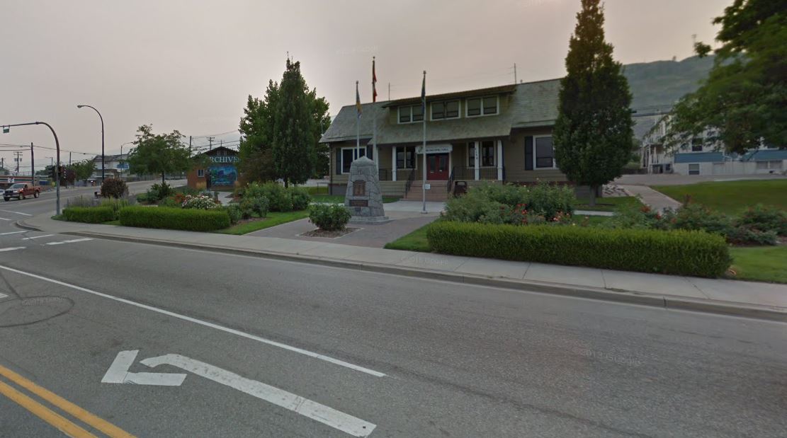 Oliver town hall is closed until further notice as a staff member awaits the results of a COVID-19 test. 