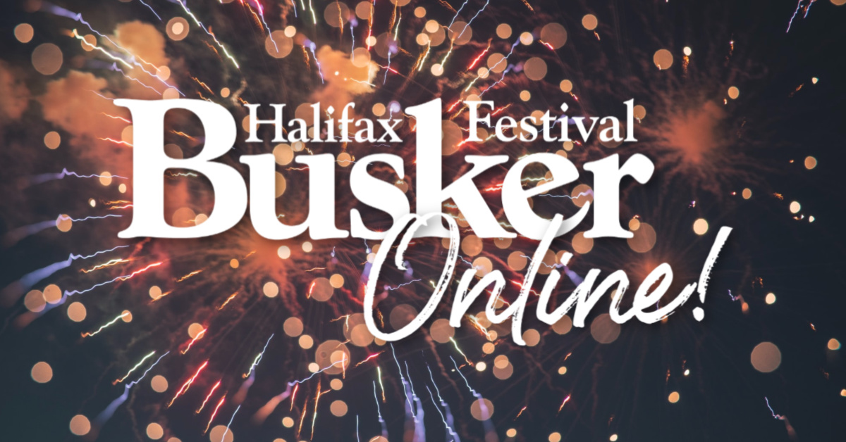 Halifax Busker Festival 2020 Online - image