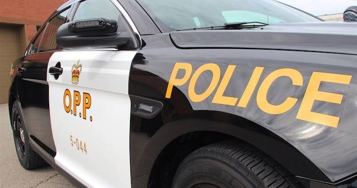 OPP say a Whitby man was impaired while speeding on Highway 401 in Napanee.