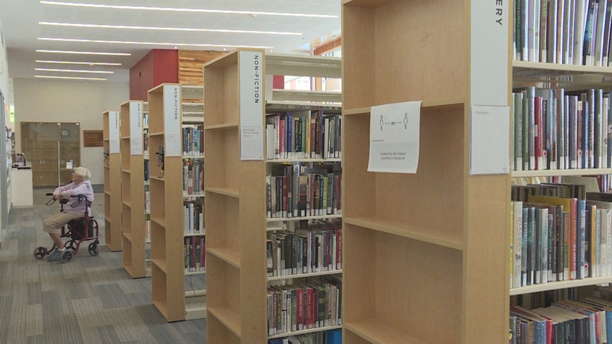 The Summerland Branch of the Okanagan Regional Library.