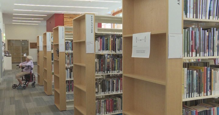 Okanagan Regional Library to receive $1.67M provincial funding grant – Okanagan | Globalnews.ca