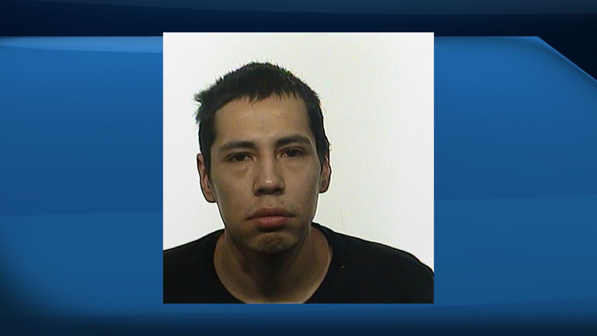 Edmonton police have released a photo of Dion Thomas Wade Blind who they believe is responsible for attempted murder.