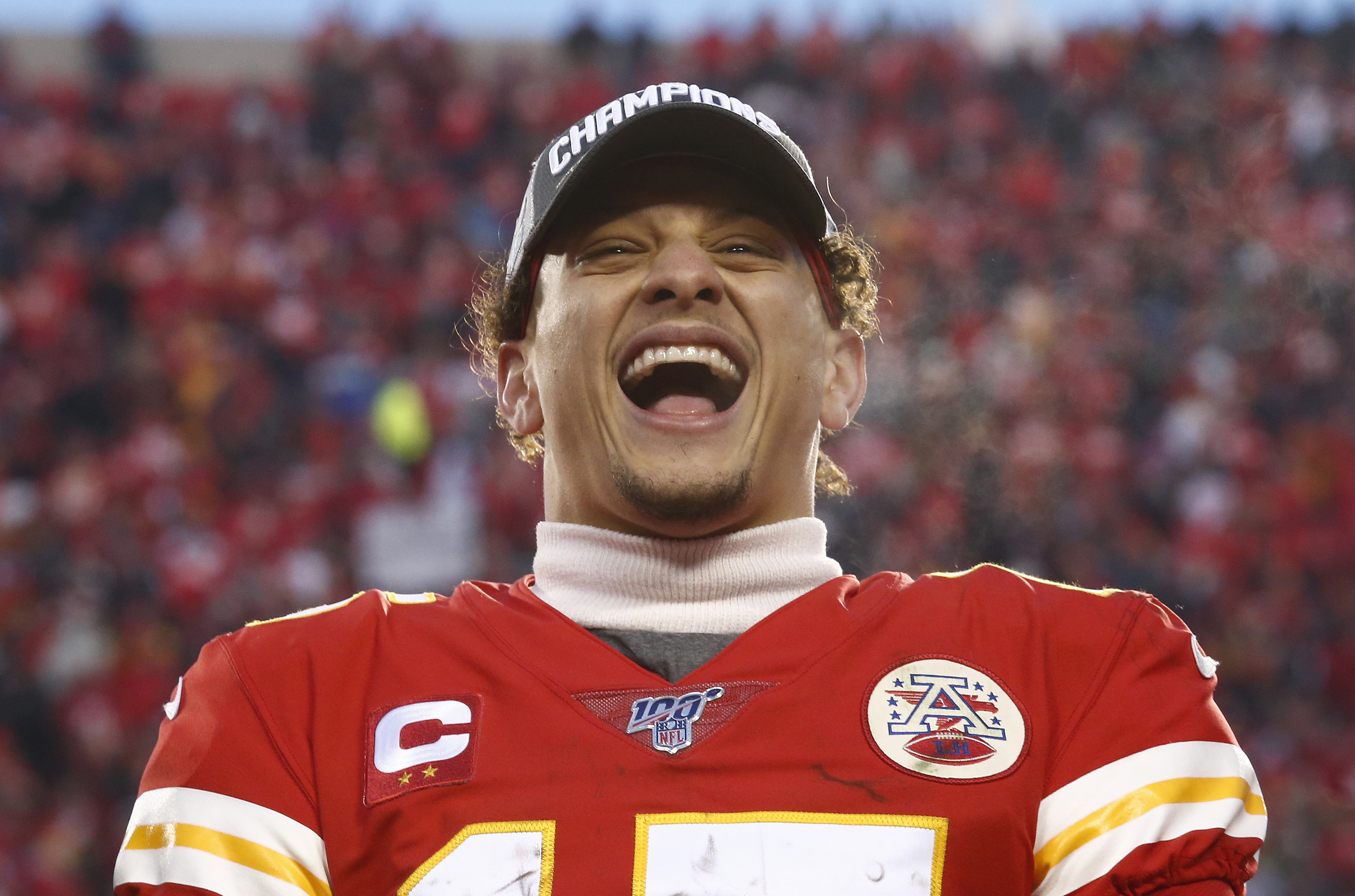 The making of Patrick Mahomes, the highest-paid man in sports