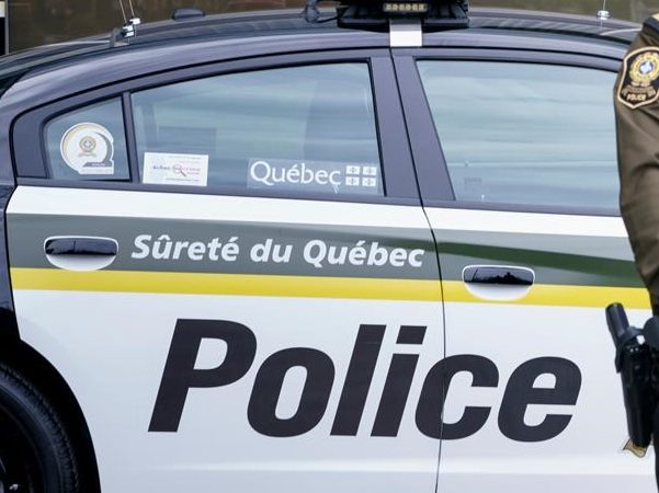 Quebec provincial police say the occurred in Beauce after the officer stopped a vehicle for a highway safety code violation.