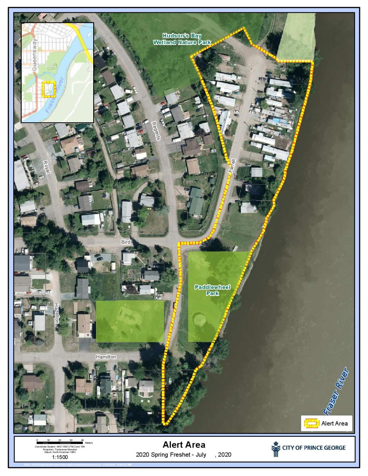 Large swath of B.C. remains under flood warnings, advisories as rivers swell - image