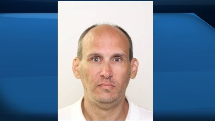 In a news release, Edmonton police said they believe 51-year-old Curtis Poburan "poses a significant risk of harm to the community, particularly against someone under the age of 16.".