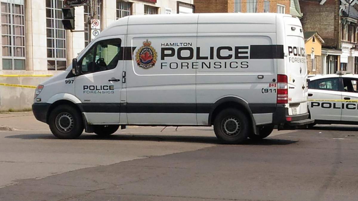 Hamilton police on scene at 310 Limeridge Road on July 19, 2020. A claim has been filed by family members against Hamilton police suggesting officers were 'negligent' in a search for a teen stabbed at a Mountain plaza.