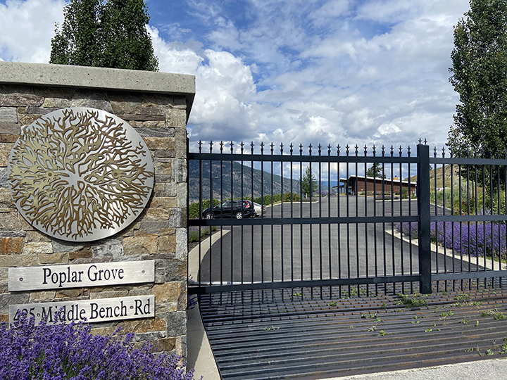 Poplar Grove Winery near Penticton says it immediately closed its doors after learning of the positive coronavirus test, but reopened on Monday after a deep clean of the premises. 