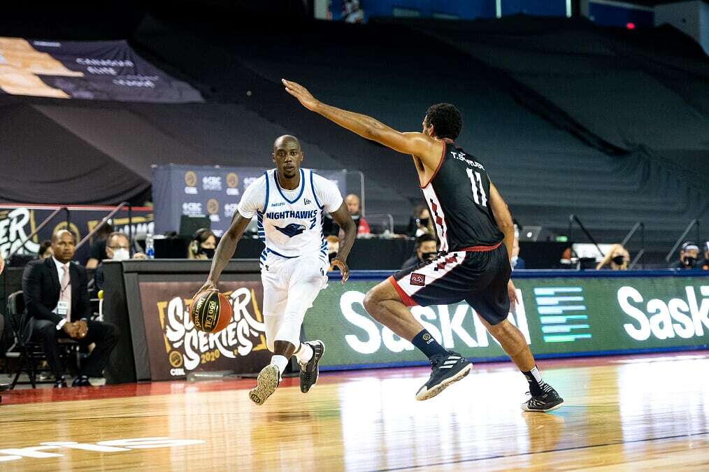 Olu Famutimi of the Guelph Nighthawks.