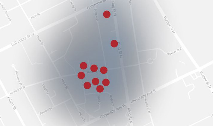 Police have received at least nine prowling calls from the University District over the past three months.