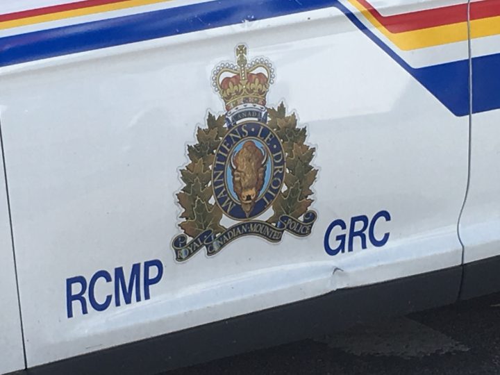 The New Brunswick RCMP says two people in a car died after a collision with a school bus Tuesday.