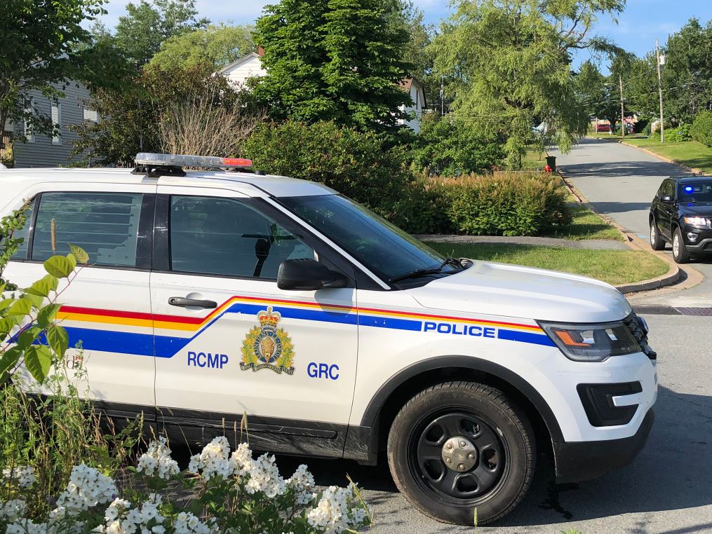 Nova Scotia RCMP say a 54-year-old man has been arrested after a stabbing in a parking lot in Inverness on Friday night.