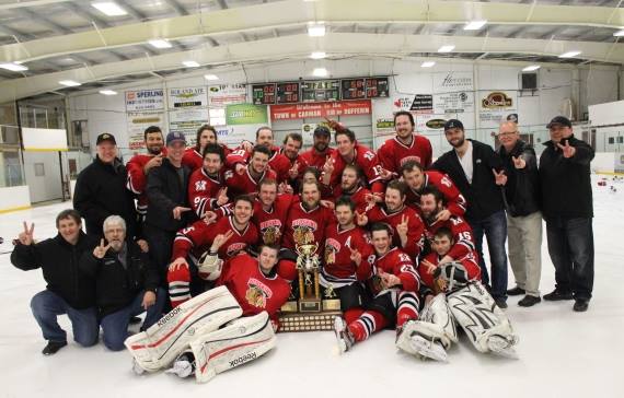 Morden, Man.'s minor hockey team is changing its name.