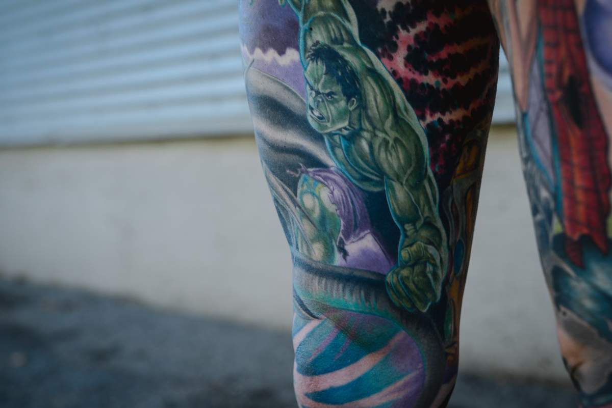 Rick Scolamiero poses for a photo