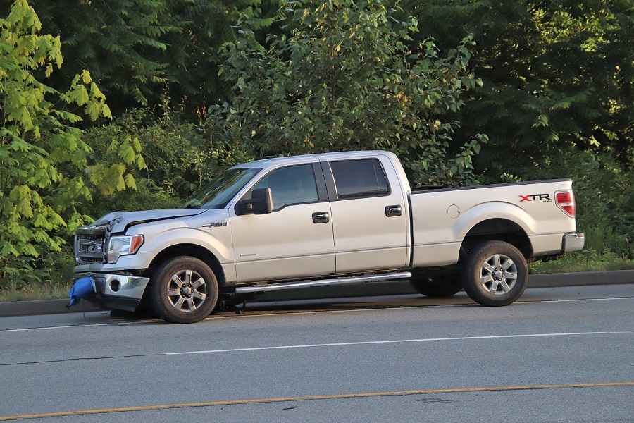 A marketing image of the type of truck involved in the fatal crash on Monday, July 20, 2020.