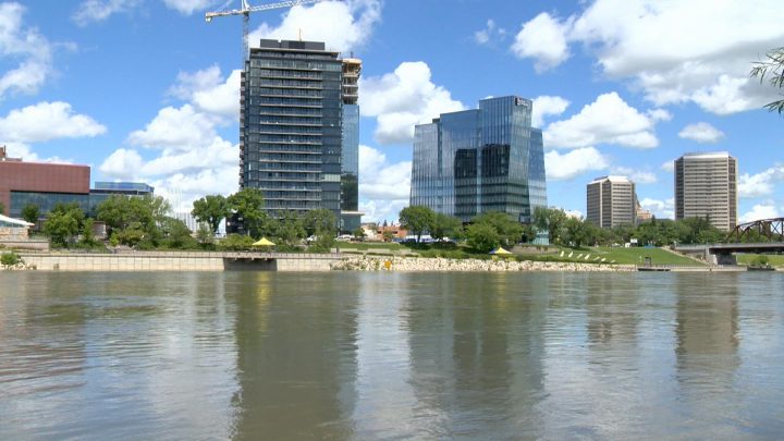 Празненствата на Деня на Канада при кацането на реката на