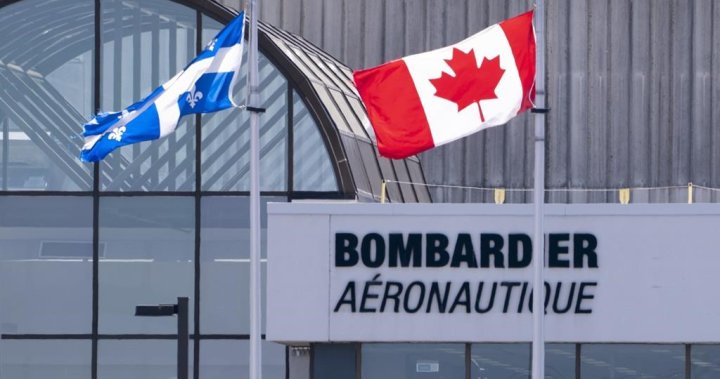 Bombardier reports US$377-million Q3 loss, revenue up from year ago