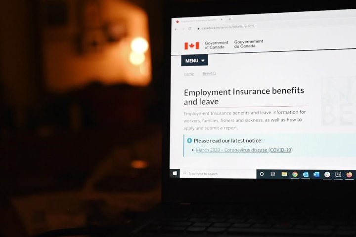 Canada’s EI system absorbed almost 1.3M people in last 3 weeks, new figures show