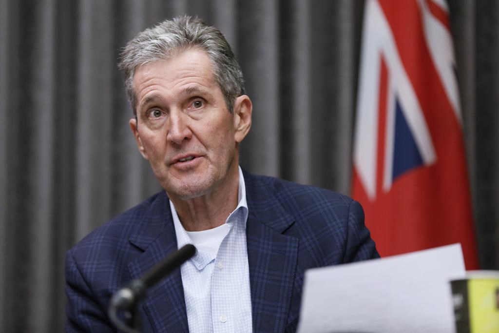 Manitoba Premier Brian Pallister