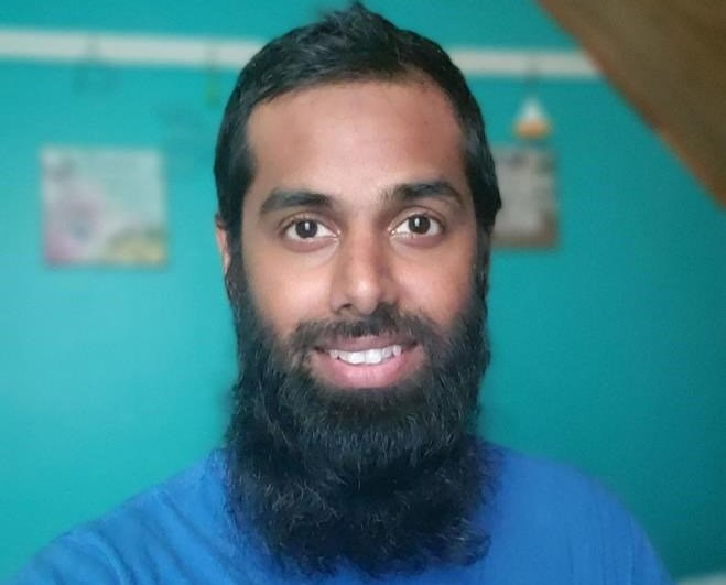 Omair Imtiaz, 32, originally from Dubai, now lives in Charlottetown, P.E.I. 