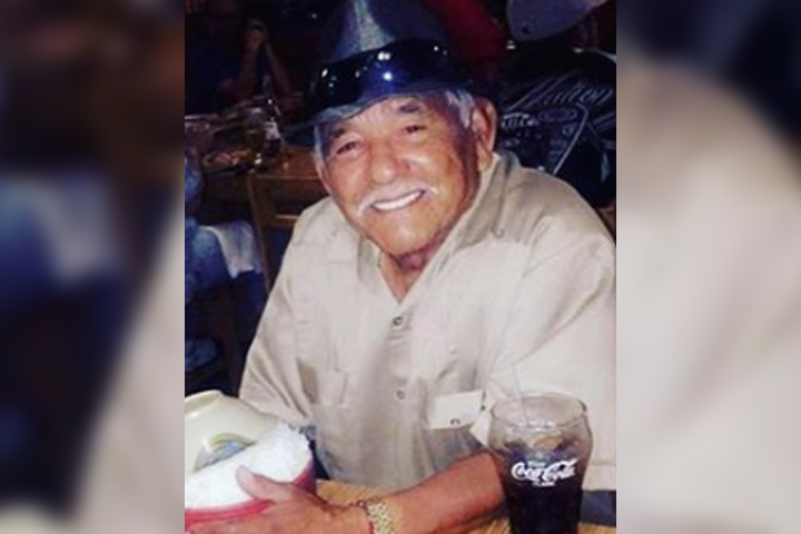 Roberto Flores Lopez, 80, is shown in this handout photo.
