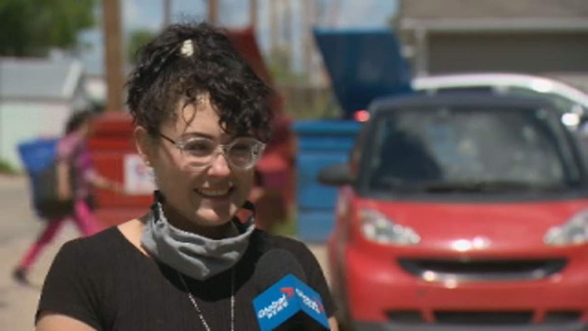 Rochelle Berenyi, acting executive director for Carmichael Outreach.