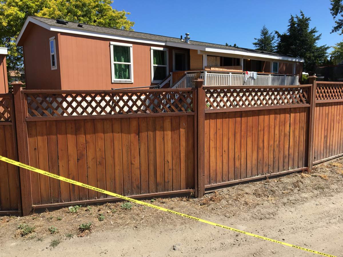 West Kelowna RCMP are investigating after a home on Ross Rd. was hit by gunshots overnight.