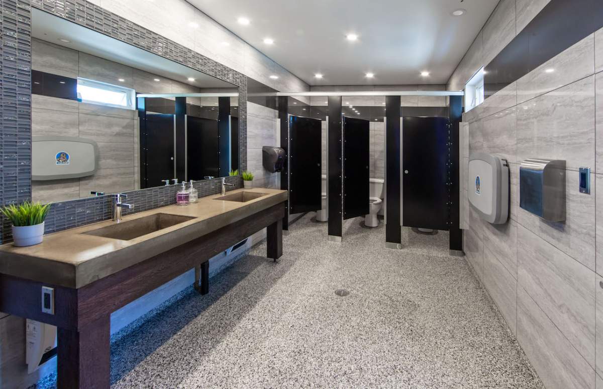 The Westview RV Park in Wetaskiwin, Alta., has been nominated in the Cintas Canada 2020 Canada's Best Restroom contest.
