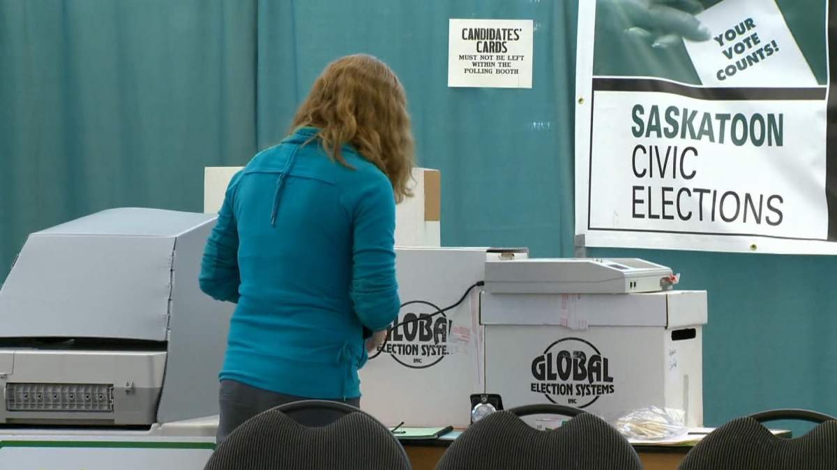 There are three options to vote in the Saskatoon municipal election: by mail, at an advance poll or on election day.