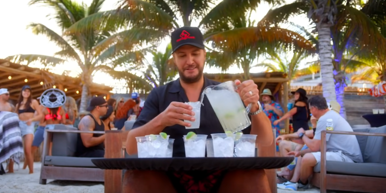 Dustin Lynch gets his revenge on Luke Bryan in Mexico
