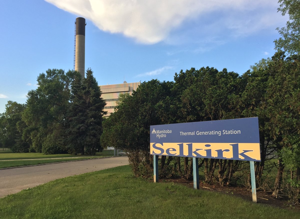 Selkirk RCMP are asking the public's help looking for a woman not seen in the community since mid-August. The Selkirk Generating Station seen in 2020. 