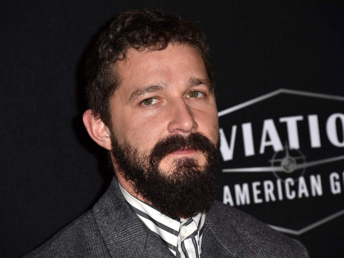 Shia LaBeouf attends the 23rd annual Hollywood Film Awards at the Beverly Hilton Hotel on Nov. 3, 2019 in Beverly Hills, Calif.