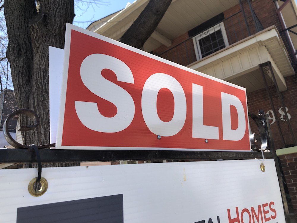 Royal LePage says customers looking for more space put pressure on the housing market in Ontario, which pushed up prices in the second quarter.