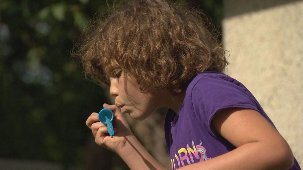 The parents of Kristina Wilson say the nine-year-old requires constant, one-on-one attention in the classroom that she wasn't receiving prior to the coronavirus pandemic.