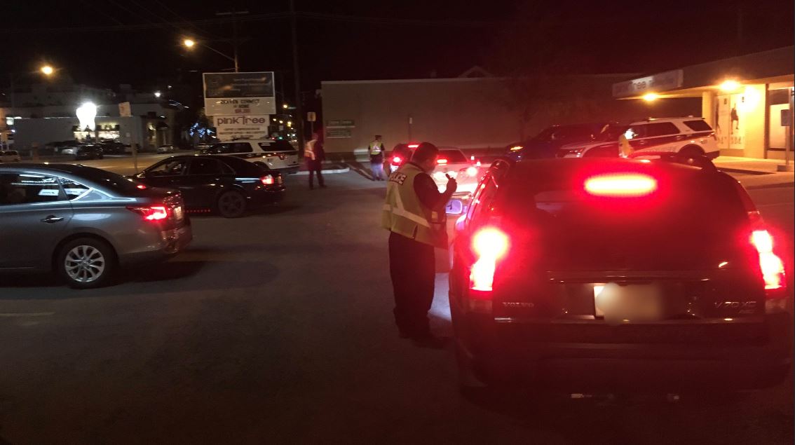 Saskatoon Police suspended eight drivers' licences for impaired driving on Friday night.