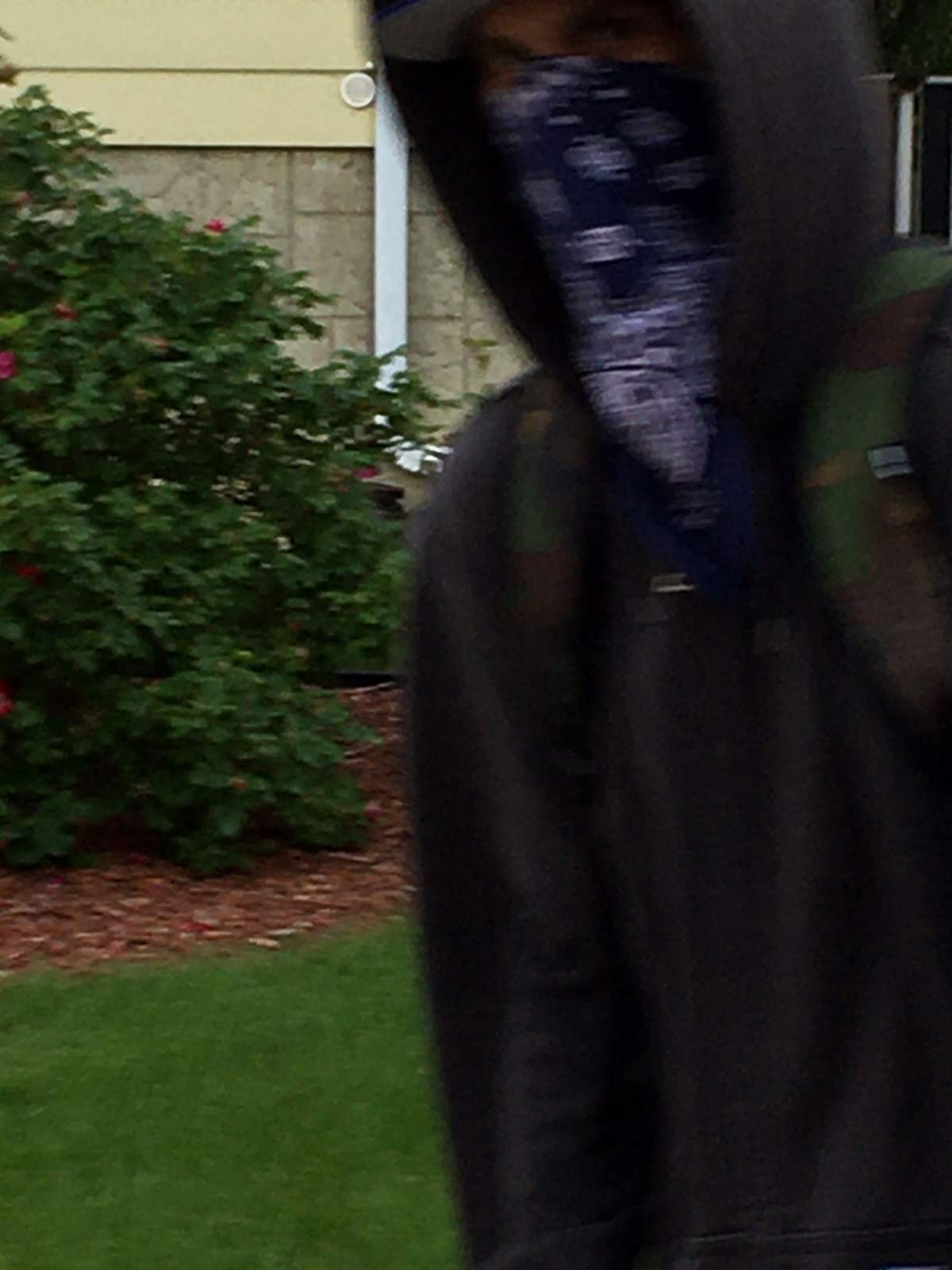 Edmonton police release photo of suspect in multiple attempted stabbing incidents, Saturday, July 18, 2020.