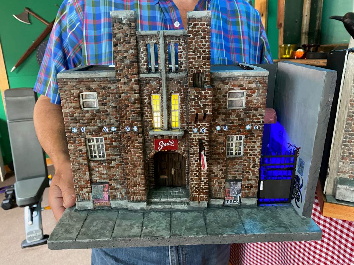 Bruce McDonald’s miniature Starlite Room