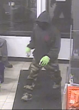 Calgary police are searching for a suspect believed to be involved in six different break-ins in northwest Calgary.